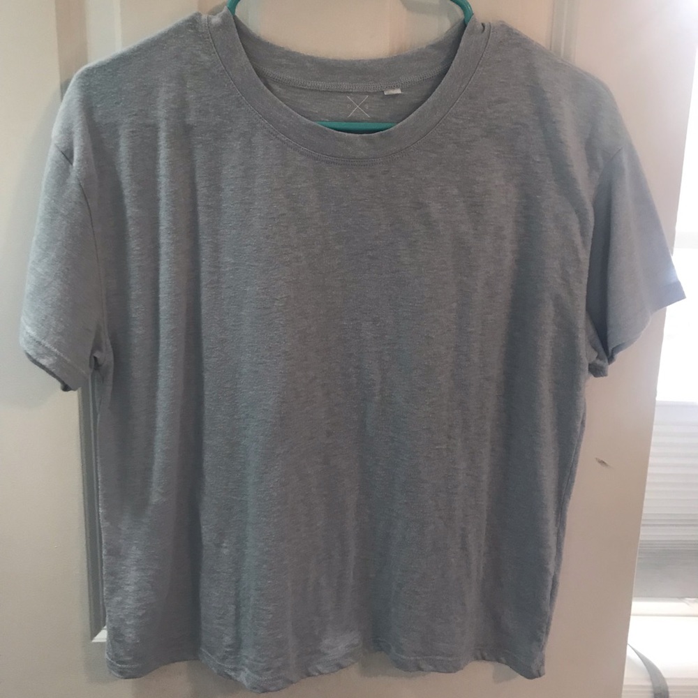 Blue t-shirt